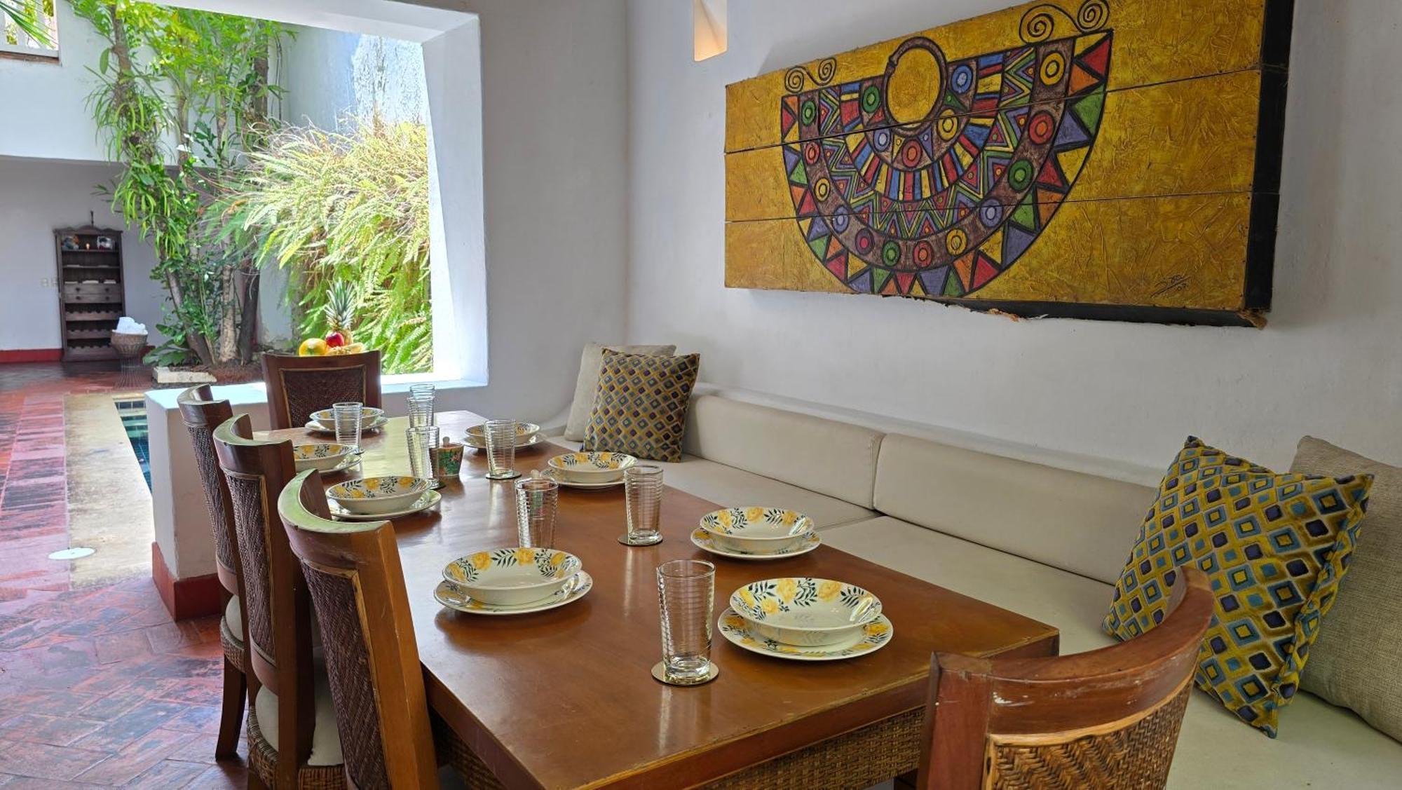 Cartagena Hotel Casa La Tablada מראה חיצוני תמונה