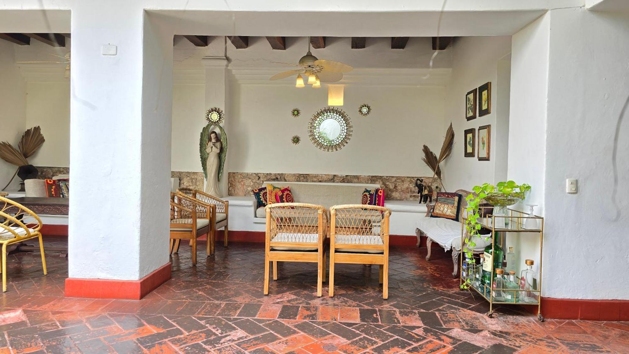 Cartagena Hotel Casa La Tablada מראה חיצוני תמונה
