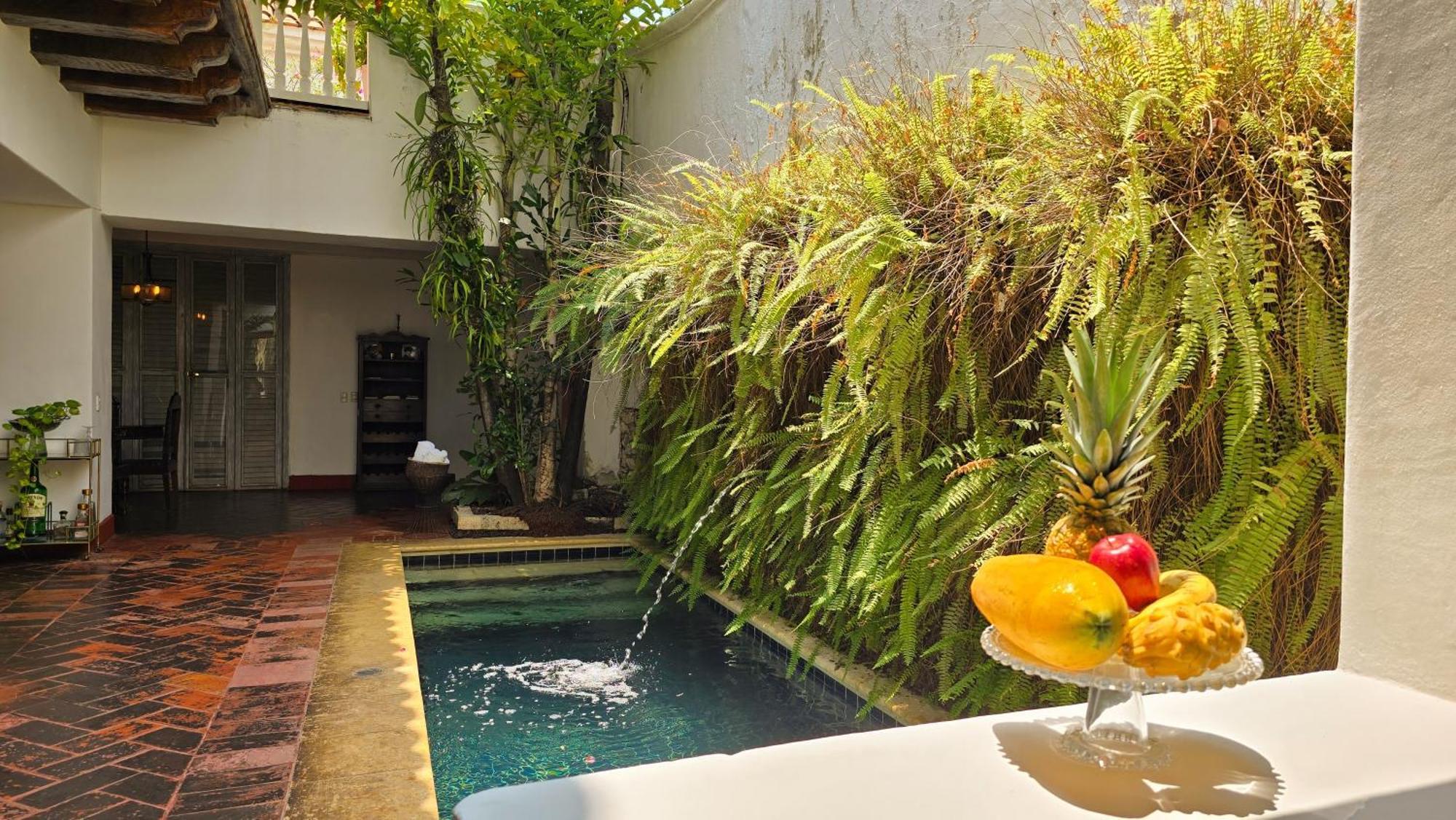 Cartagena Hotel Casa La Tablada מראה חיצוני תמונה