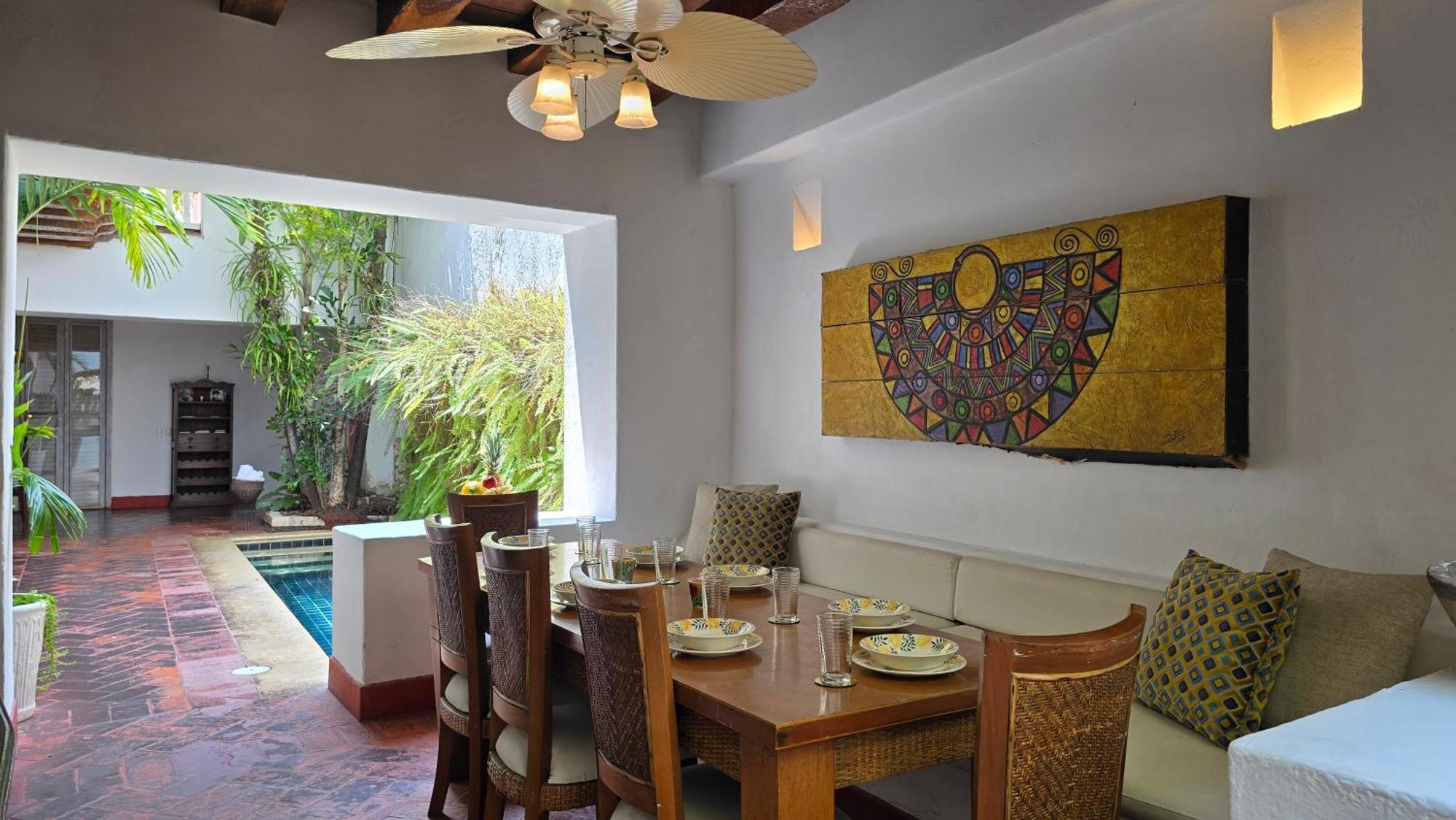 Cartagena Hotel Casa La Tablada מראה חיצוני תמונה