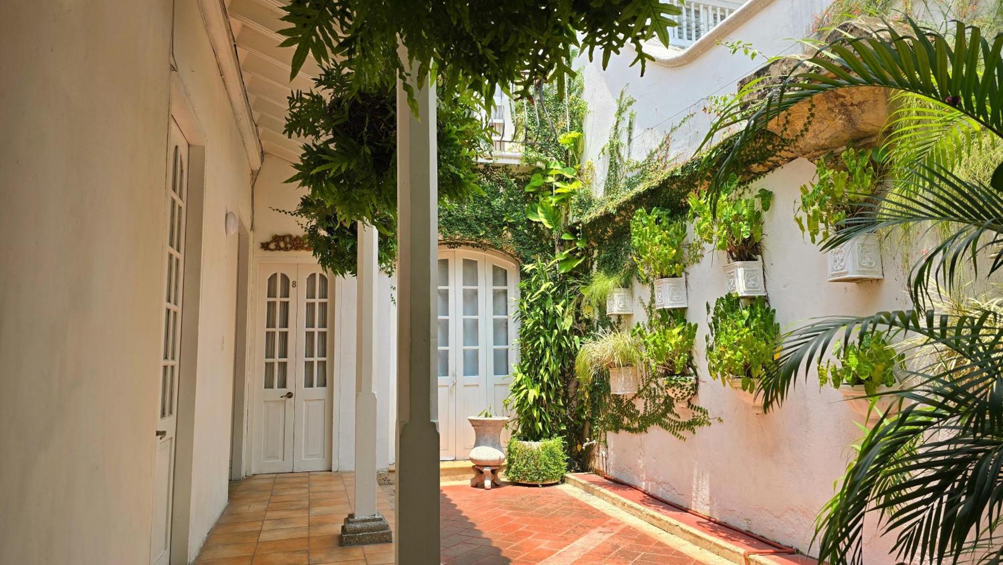 Cartagena Hotel Casa La Tablada מראה חיצוני תמונה