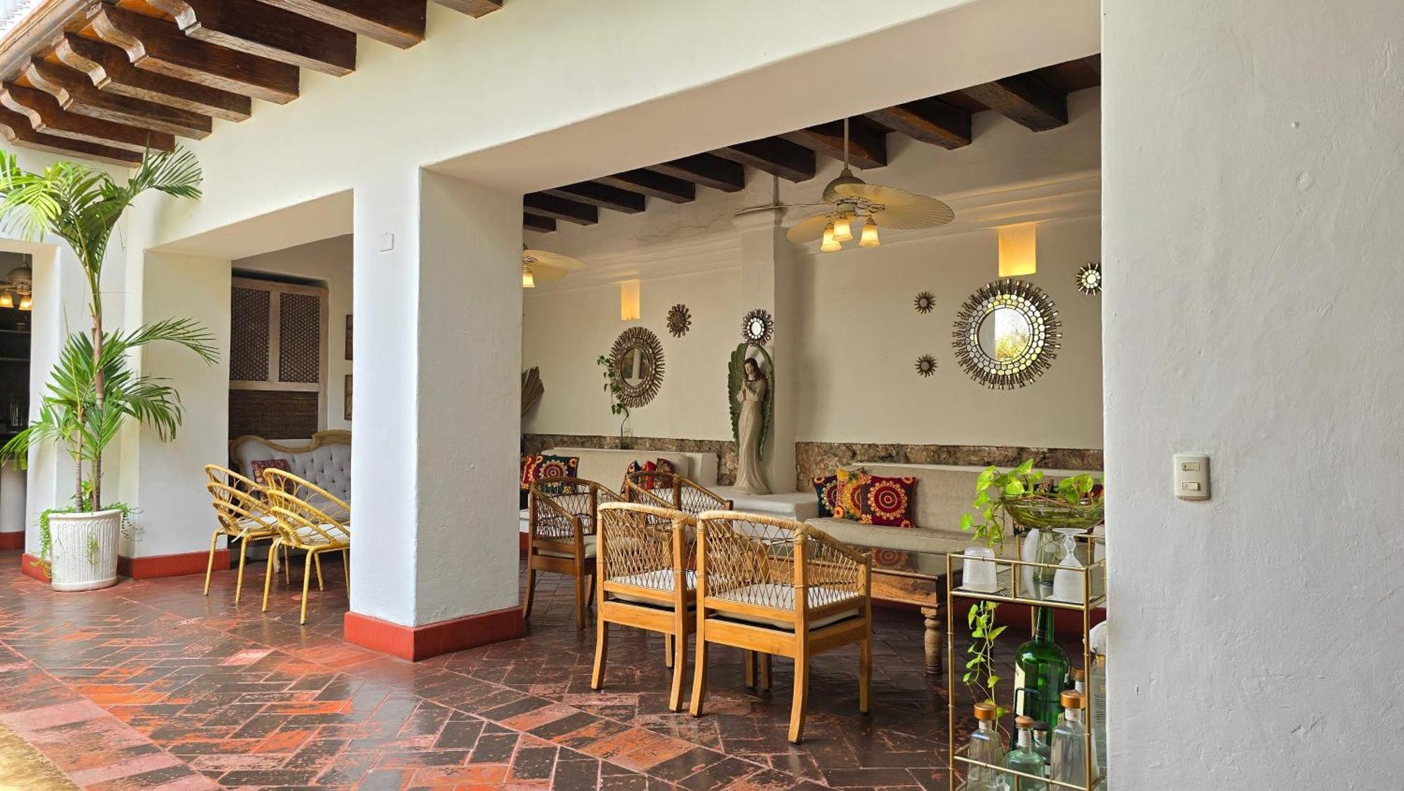 Cartagena Hotel Casa La Tablada מראה חיצוני תמונה