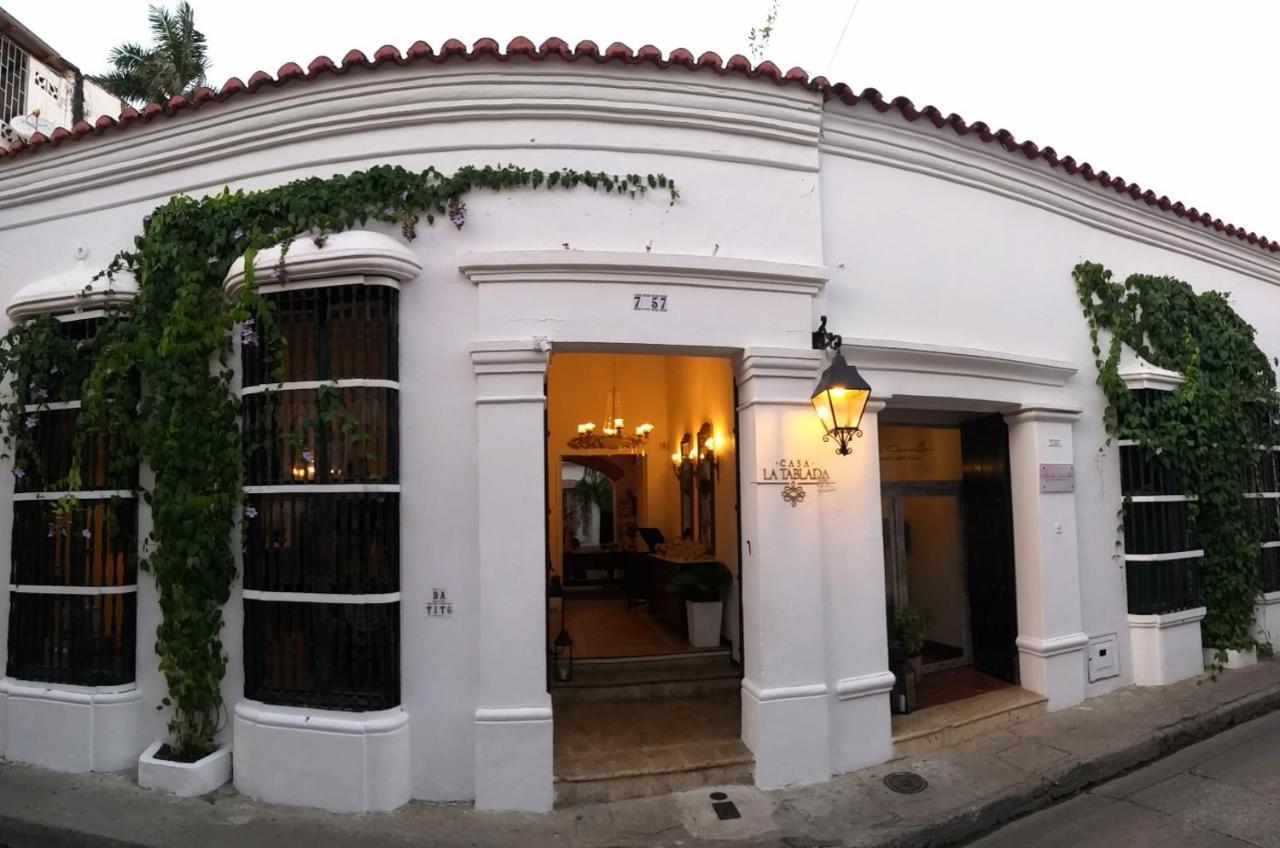 Cartagena Hotel Casa La Tablada מראה חיצוני תמונה